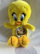 24K SPECIAL EFFECTS PLUSH DOLL TWEETY BIRD MIGHTY STAR NEW TAGS NOS VGC