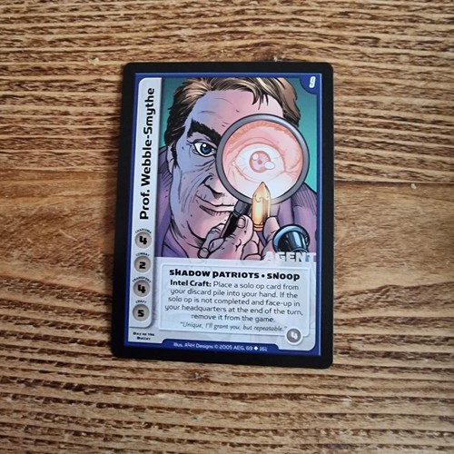 Day of The Bullet Card Singles - Spycraft CCG - Various - Picture 22 of 58