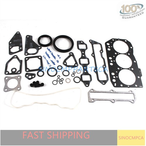 Kit de juntas de motor 3TNV82 3TNV82A para miniexcavadora Yanmar Takeuchi TB125 - Imagen 7 de 7