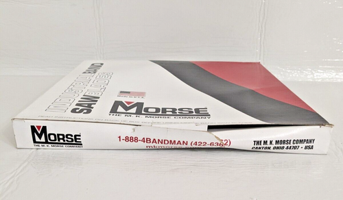 Morse Bandsägeblatt Länge 6 Fuß 1 Zoll Breite 1/2" TPI 14 - Bild 4 von 8