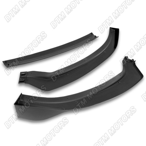 Alerón labial delantero pintado de negro para hatchback para 13-17 Hyundai Elantra GT hatchback - Imagen 4 de 5