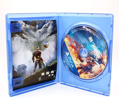 Gebrauchtes Sony Playstion 4 PS4 PS5 Gene Rain Spiel Chinesische Version CHINA Englisch - Bild 3 von 3