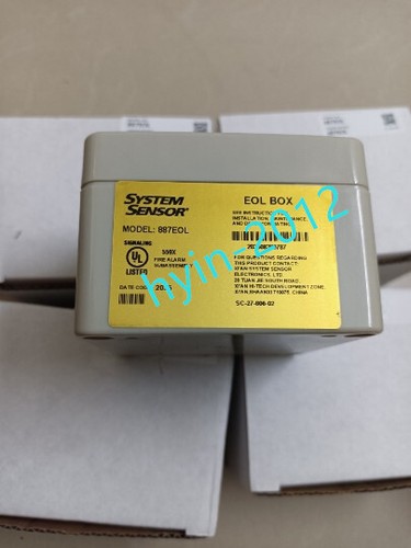 1Pcs New SYSTEM SENSOR 887EOL temperature cable start box - Picture 1 of 4