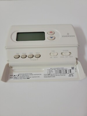 Emerson 1f80-0261 Termostato Digital Programable De Una Sola | Meses