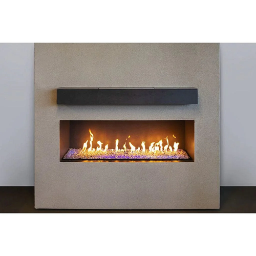 Quemador lineal contemporáneo de 24” con ventilación Grand Canyon Bedrock NG, LDB24L-EN - Imagen 1 de 6