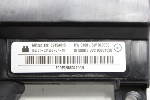 2018 - 2024 MITSUBISHI ECLIPSE CROSS FRONT RIGHT SEAT OCCUPANT SENSOR MODULE OEM - Picture 8 of 8