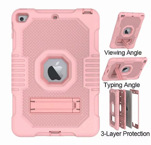 for IPad Mini 5 4 2019 Mini5 Mini4 5th A2124 A2133 Hard PC Silicone Tablet Case - Picture 14 of 32