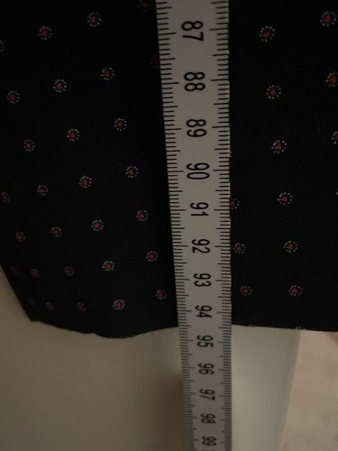 Banana Republic Pants Womens Sz 8 Blue Stretch Regular Sloan Fit Polka Dot NWOT - Picture 15 of 16