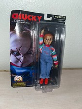 Mego Horror Monsters Chucky Childs Play 8" MEGO Action Figure Sealed 2020