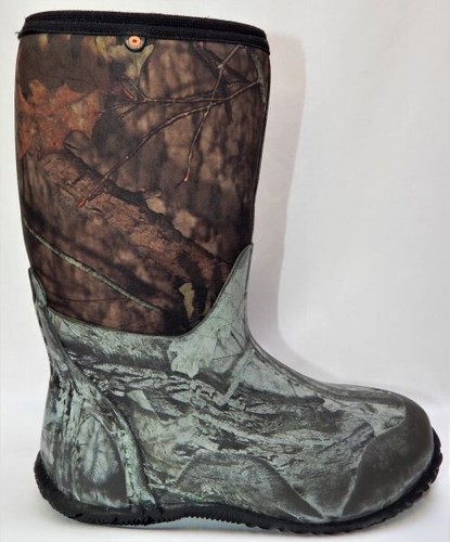 NICE PAIR OF MOSSY OAK BOGS WATERPROOF BOOTS-YOUTH SIZE 5 - Picture 4 of 9