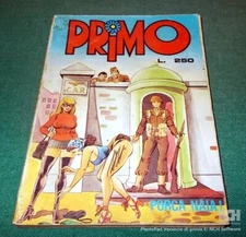 FIRST Year I No. 1 "Porca Naia!" Publistrip editions December 1974