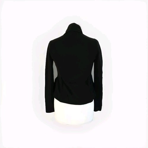 Diane Von Furstenberg "Charleville" Women's Black Peplum Jacket. Size UK 6, US 2 - Picture 2 of 14