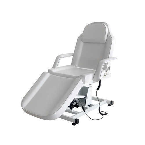 Electric Massage Table Salon Bed Hydraulic Recliner Beauty Spa Tattoo Couch NEW - Picture 13 of 36