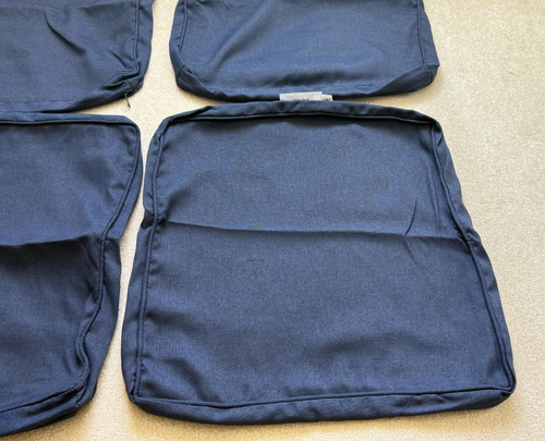 Hampton Bay CG Midnight Dining Chair Slipcover 4 Piece Set 8140-10411400 - Picture 5 of 12