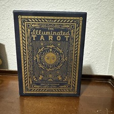 The Illuminated Tarot 53 Cards for Divination with Guidebook by Caitlin Keegan