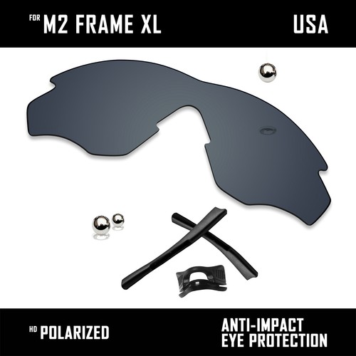 Anti Scratch Polarized Replacement Lens&Rubber Kit for-Oakley M2 Frame XL OO9343 - Picture 10 of 19