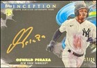 2023 Topps Inception - Oswald Peraza #ISS-OP