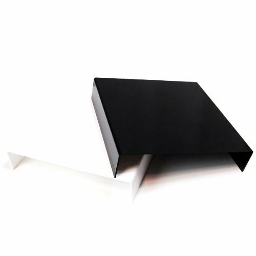 LSP Studio Table Top Photo Black & White Acrylic Reflective Display Table Kit - Picture 4 of 7