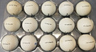 15 Titleist DT Wound 90 & 100 3A/4A White Pre Owned Golf Balls (1 dozen +3 extra