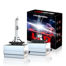 For BMW 335i 2007-2015 - 6000K Front HID Xenon Headlight Bulbs High Low White 2x