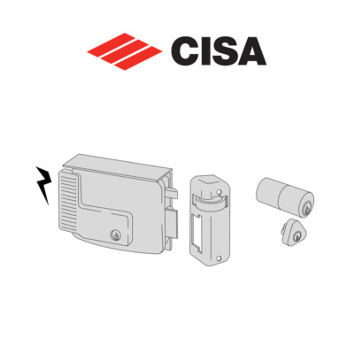 Electric Lock Cisa Entry 70 Right Series 11721-70-1