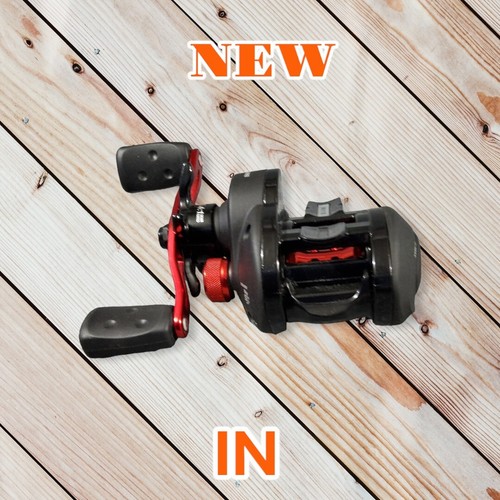 Abu Garcia Black Max 6,4:1 Übersetzung Low Profile 5 Kugellager  - Bild 9 von 9