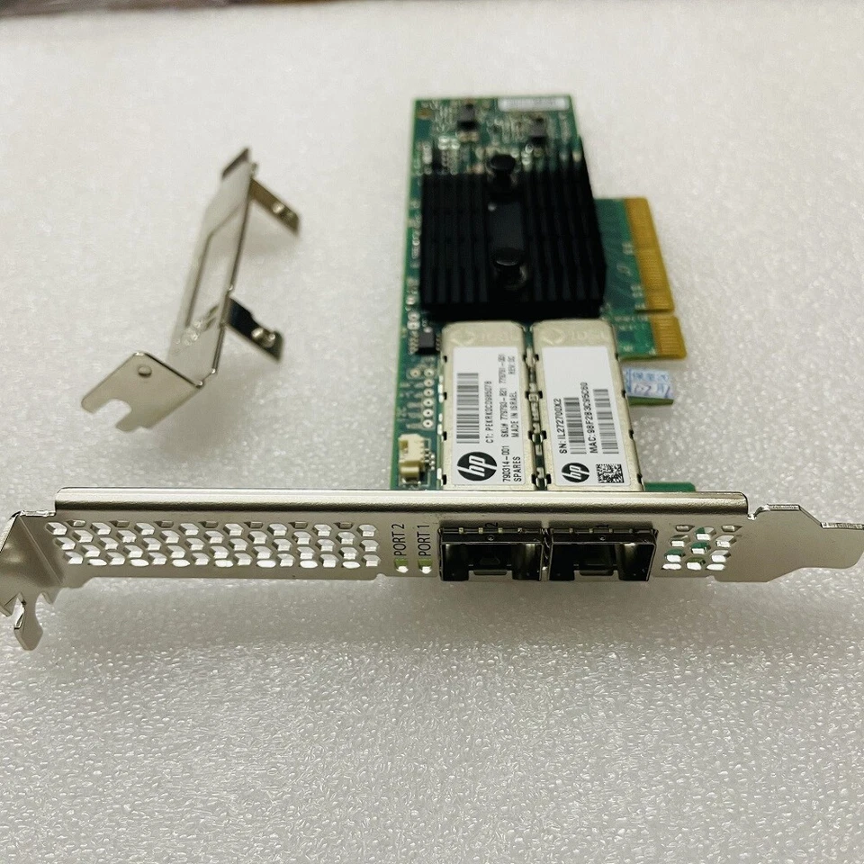 HP Ethernet 10Gb 2-port 546SFP+ Adapter 790314-001 779791-001 546SFP =MCX312B - Image 4 of 4