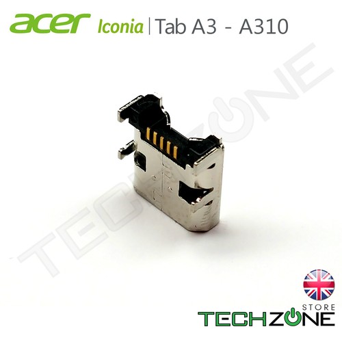 GENUINE ACER ICONIA A3-A10 Micro USB Charging Port Charger Connector Socket - 第 2/5 張圖片