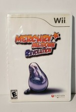 Mercury Meltdown Revolution (Nintendo Wii, 2007) Rare