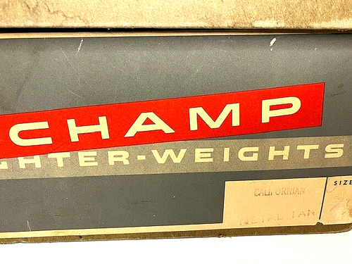 Vintage 50er Jahre Champ "Feel the Felt" fertig Fedora braun Gr. 7 - mit OVP - Bild 15 von 17