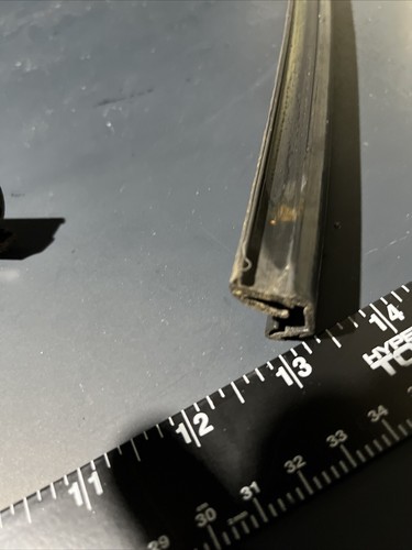 2009 HONDA CIVIC HYBRID REAR LEFT DOOR WINDOW GLASS RUN CHANNEL SEAL RUBBER OEM - Bild 20 von 20