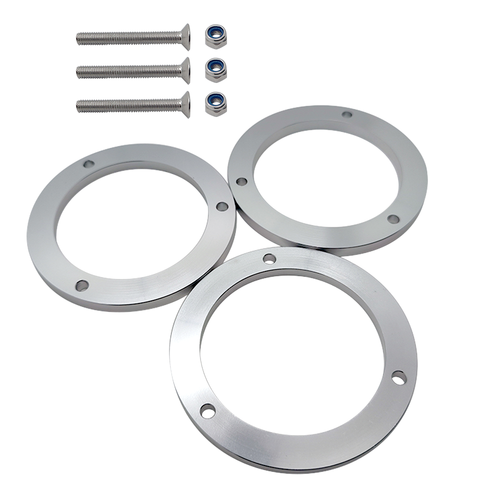 Billet Aluminum Swivel Floor Mount Steering Column For 2"Columns BBC SBC 350 - Picture 5 of 6