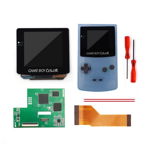 Hispeedido Drop in GBC OLED AMOLED Laminated Touch Screen Kit With Pre-cut Shell - Picture 15 of 32