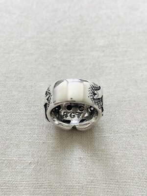アクセサリー The Great Frog Laugh Now Cry letter ring The Great Frog Laugh Now, Cry Later Ring (size L) (RRP £180