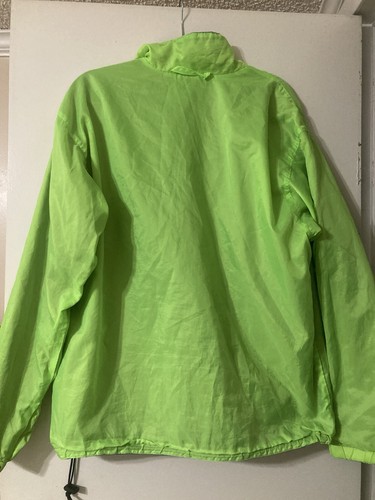 VTG HULK PATAGONIA 90s Reversible Nylon Pullover Green/Purple USA Size M - Picture 5 of 6