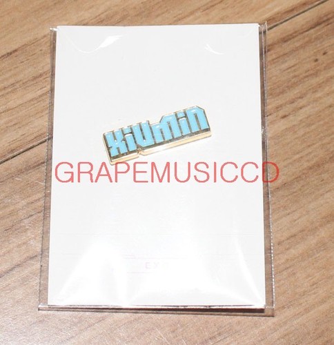 EXO SMTOWN GIFTSHOP OFFIZIELLE WARE NAME PIN ABZEICHEN VERSIEGELT - Bild 6 von 11