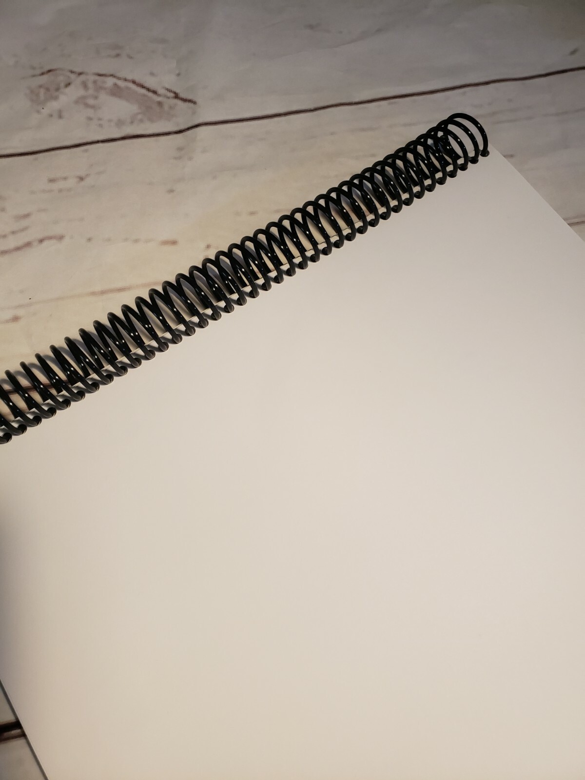 2026 Premade 8.5x11 Unaltered  Landscape Blank Scrapbook Calendar