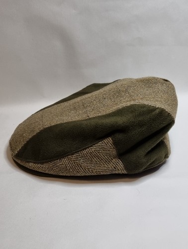 Derby Tweed Flat Cap Size M - Picture 3 of 6