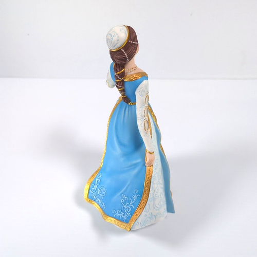 1989 Lenox Juliet The Legendary Princesses Figur Kleid und Maske Handarbeit - Bild 7 von 17