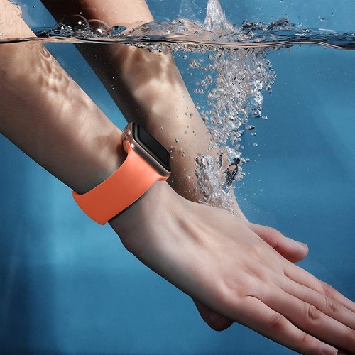 3Pack Silicone iWatch Sport Band Strap For Apple Watch Ultra2 9 8 7 6 SE 44/49mm - Picture 8 of 40