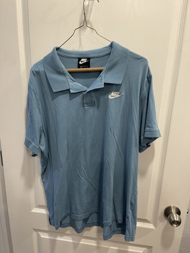 Nike Sportswear Matchup Polo Shirt Blue Men’s Size XL CJ4461-424 - Picture 1 of 8
