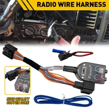 Radio AMP Subwoofer Amplifier Plug & Play Wire Harness For Chevy GMC Cadillac