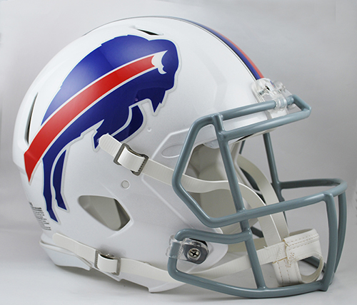 BUFFALO BILLS NFL Riddell SPEED Full Size AUTHENTIC Football Helmet - Picture 1 of 1