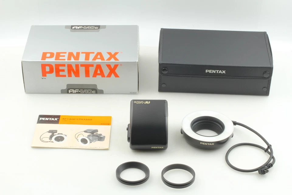 [Near MINT in Box] Pentax Flash Ring Light AF140C TTL Macro From JAPAN - Image 2 of 4