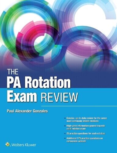 Thumbnail - Paul Gonzales The Pa Rotation Exam Review (taschenbuch)