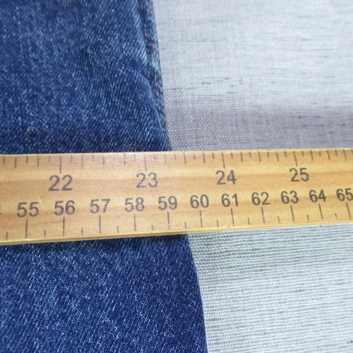 Craftsman Jeans Mens Size 42x30 Blue Demin Carpenter Straight Work Heavyweight - Picture 8 of 12