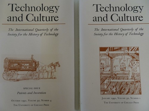 Technology & Culture Quarterly 14 issues 1990 1991 1992 Society History Chicago - Picture 5 of 8