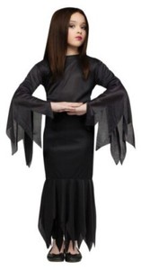 Costumes for All Occasions Fw9731lg Morticia Child Large 12-14