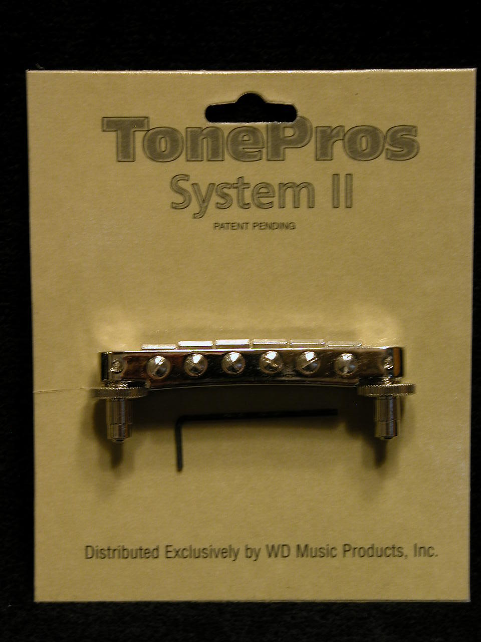 TonePros Bridge Metric Chrome pre-notch tone pros t3bt-c TonePros Bridge Metric Chrome pre-notch tone pros t3bt-c