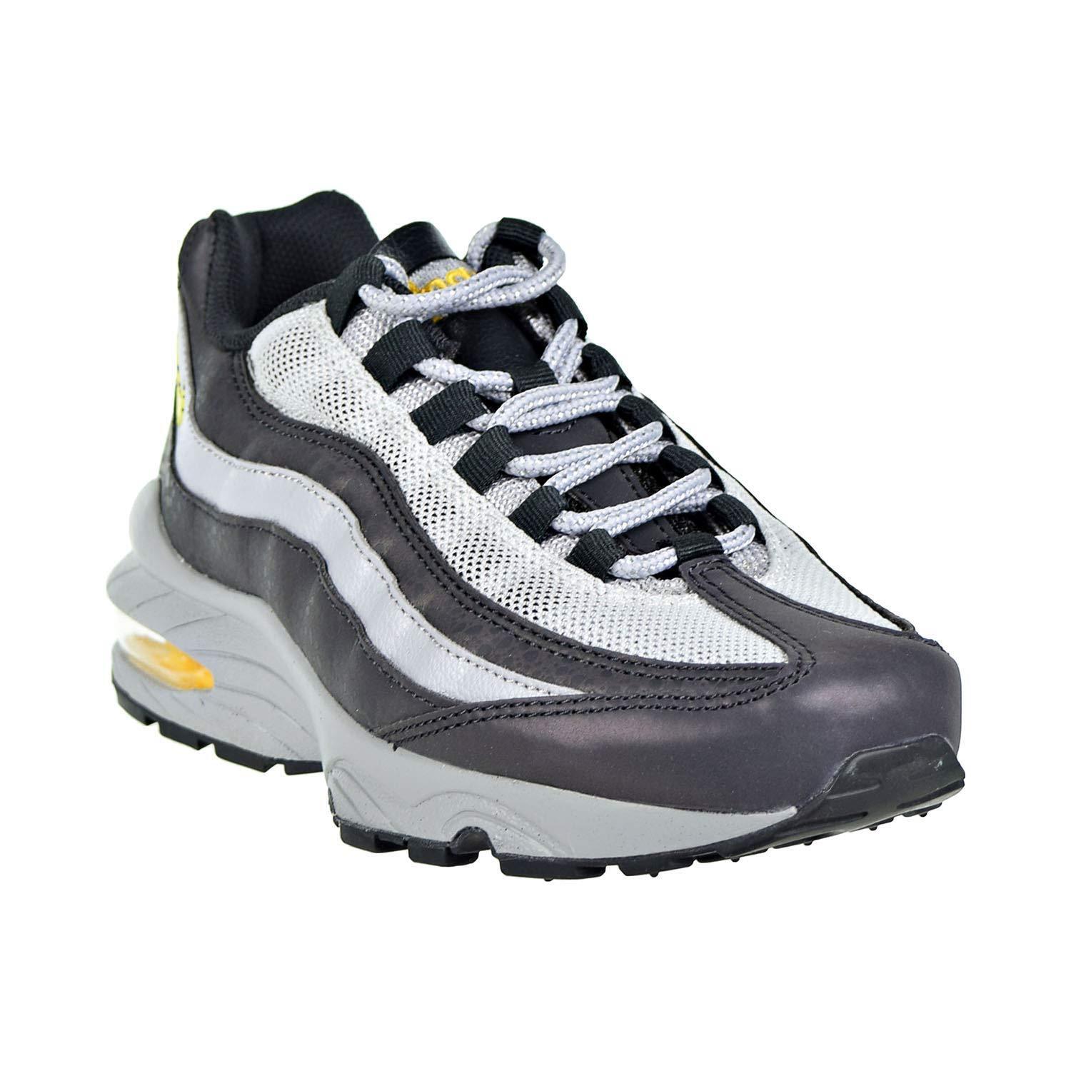 Кроссовки для больших детей Nike Air Max 95 Off Noir/Dynamic Yellow (BV1245 001) - 4,5